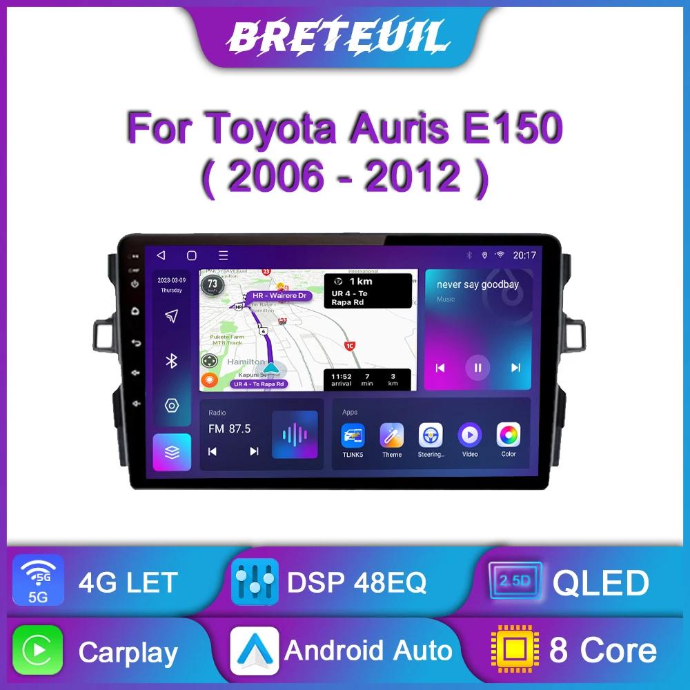 ȵ̵ ڵ  Ƽ̵ ÷̾ GPS ׺̼ ī÷ ġ ũ ڵ ׷, Toyota Auris E150 2006 2007 2008 2009 2010 2011 2012 